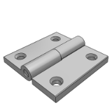 Deta olabb aluminium alloy hinge - Door Parts Window Series