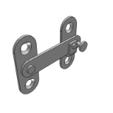 Rotary latch - Door Parts Window Series